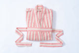 Girit Pink Robe From Eastern Woven