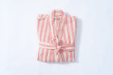 Girit Pink Robe From Eastern Woven
