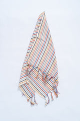Rainbow Dot Hand Towel From Eastern Woven