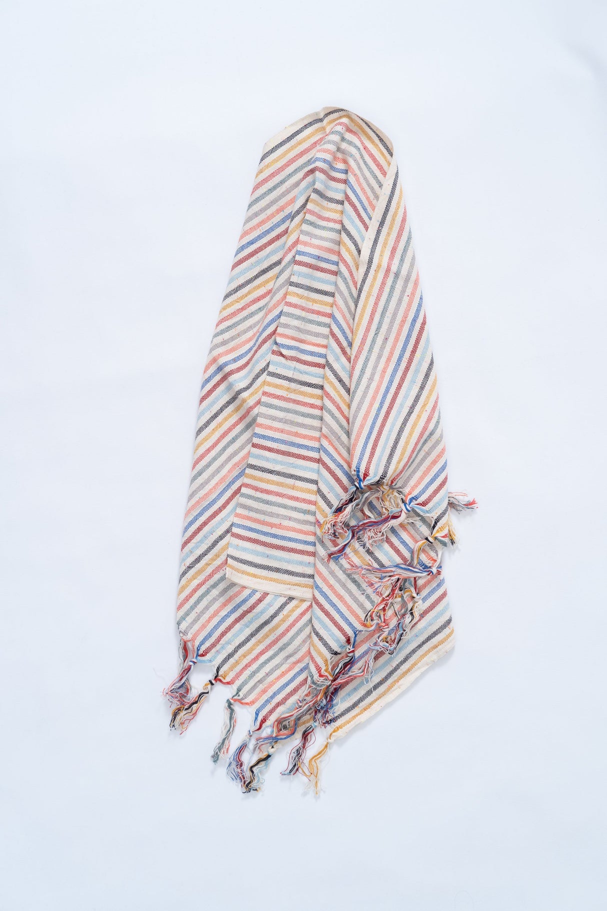 Rainbow Dot Hand Towel From Eastern Woven