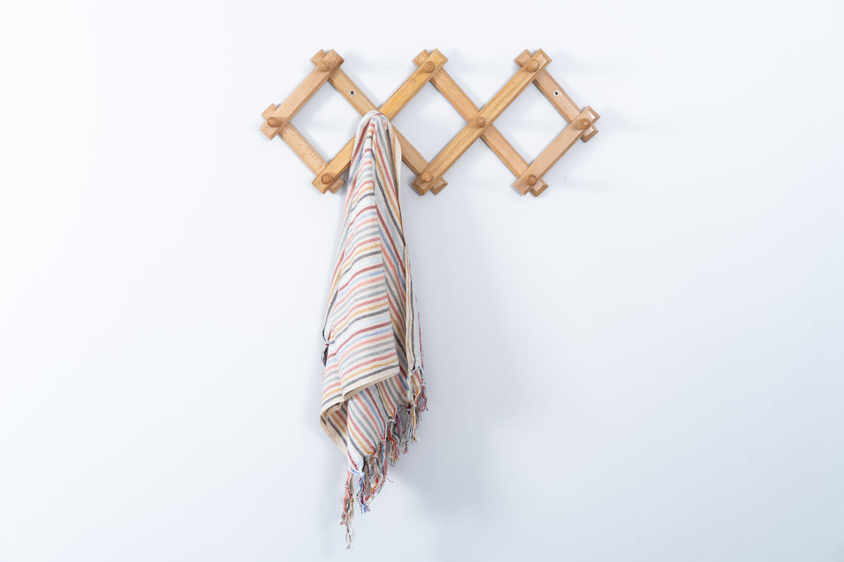 Rainbow Dot Hand Towel From Eastern Woven