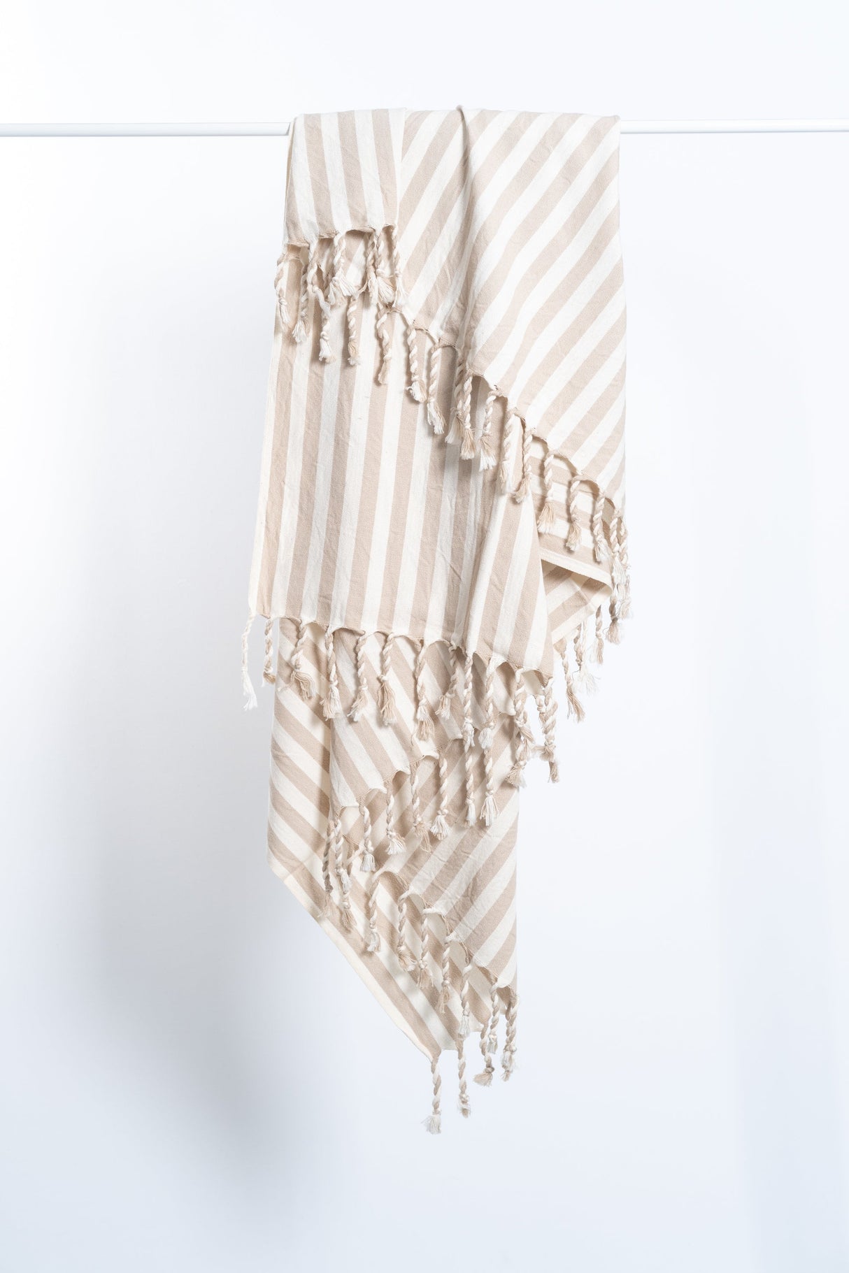 Girit Natural Towel from Eastern Woven