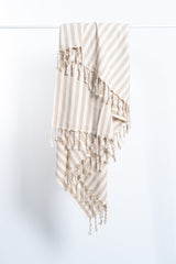 Girit Natural Towel from Eastern Woven