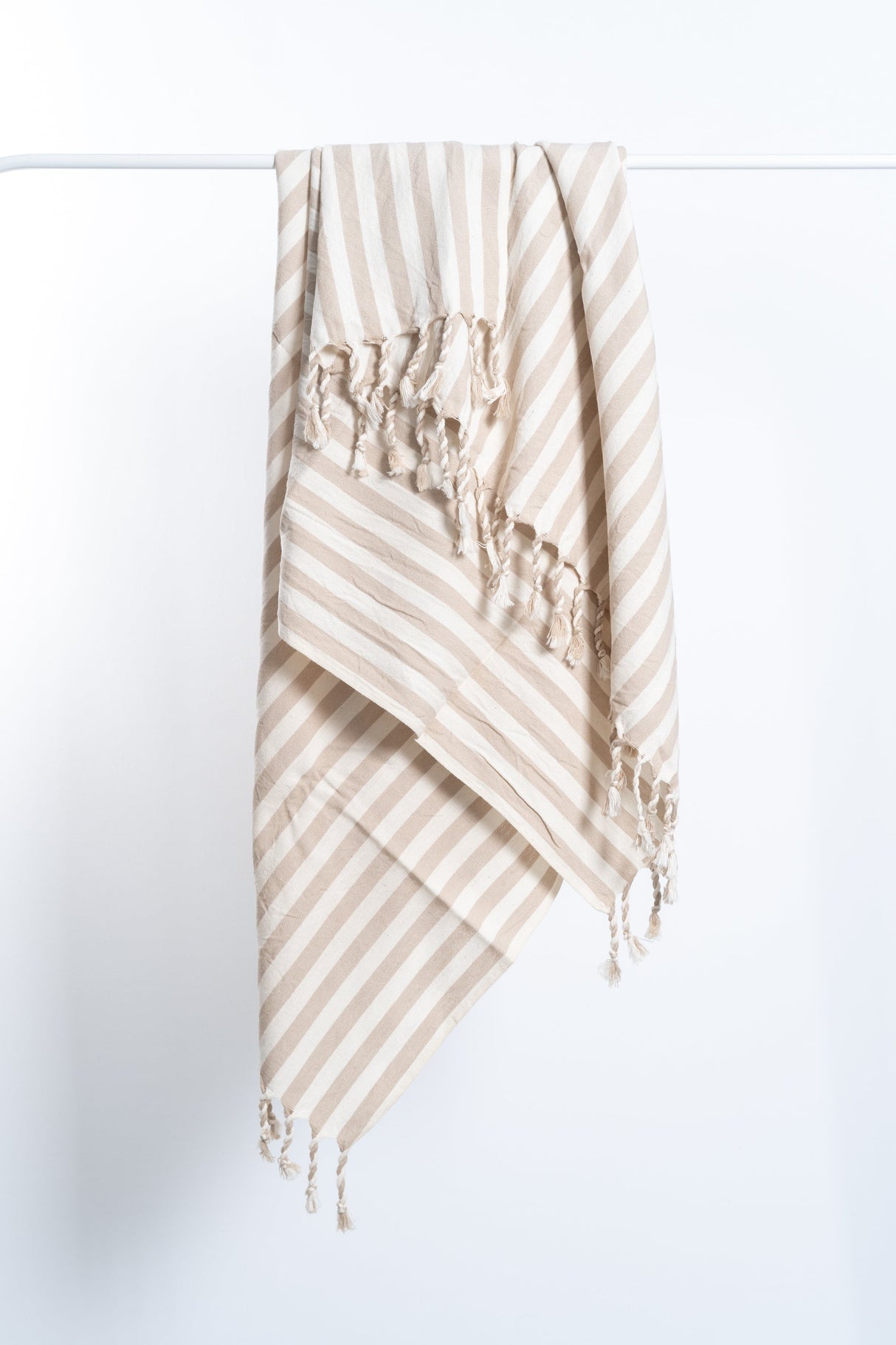 Girit Natural Towel from Eastern Woven