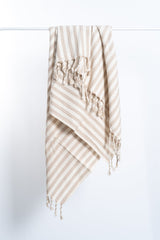 Girit Natural Towel from Eastern Woven