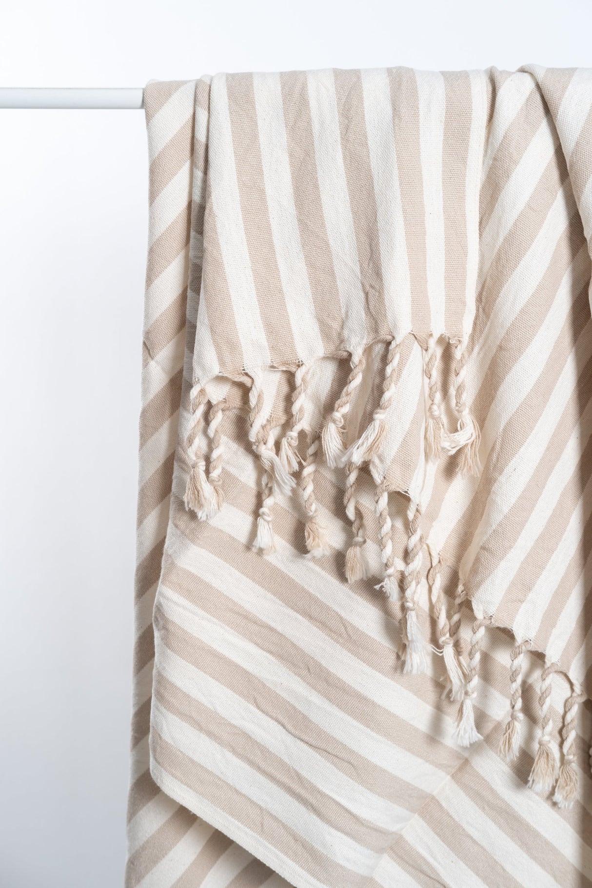 Girit Natural Towel from Eastern Woven