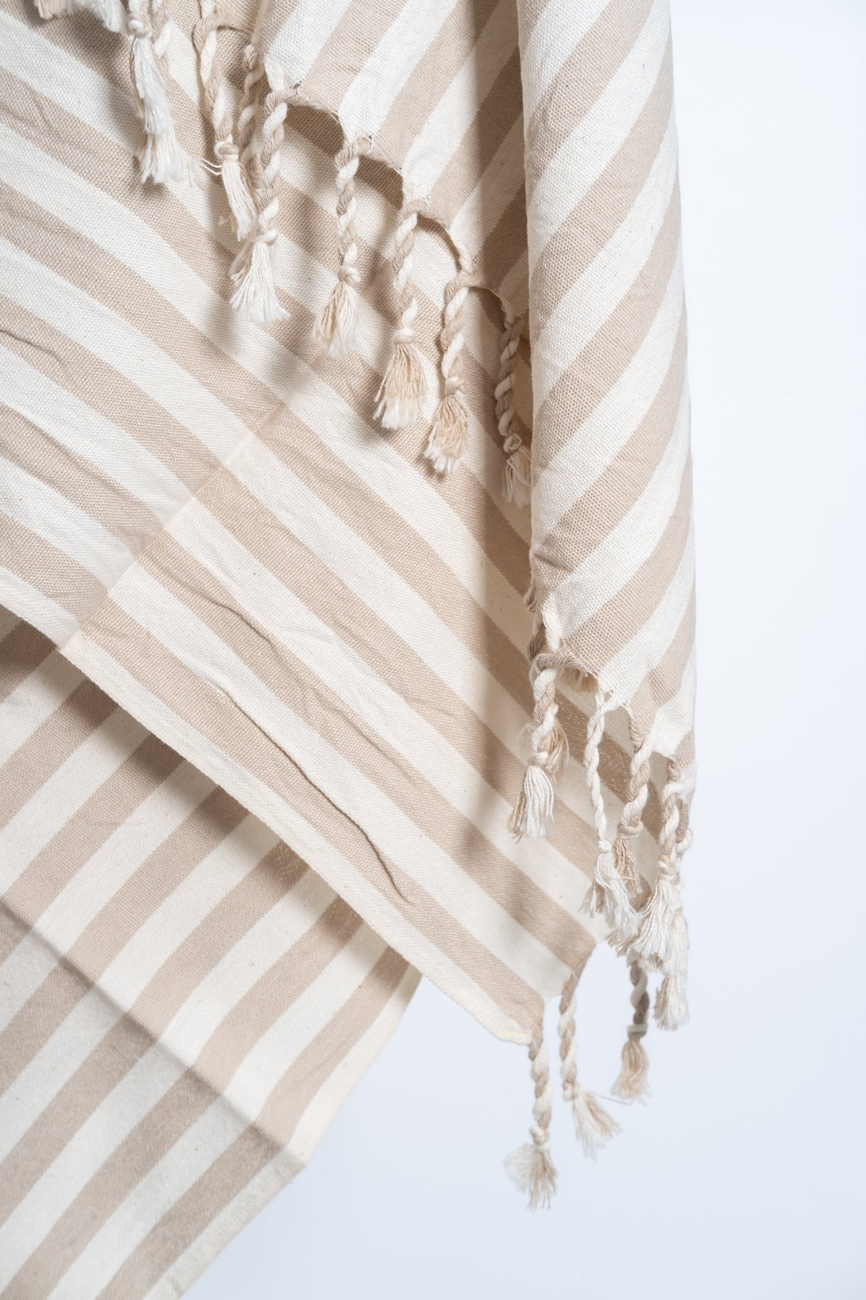 Girit Natural Towel from Eastern Woven