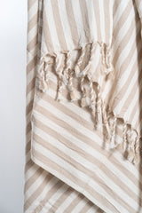 Girit Natural Towel from Eastern Woven