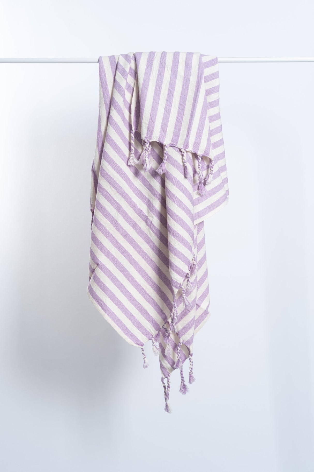 Girit Lilac Towel from Eastern Woven