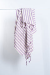 Girit Lilac Towel from Eastern Woven