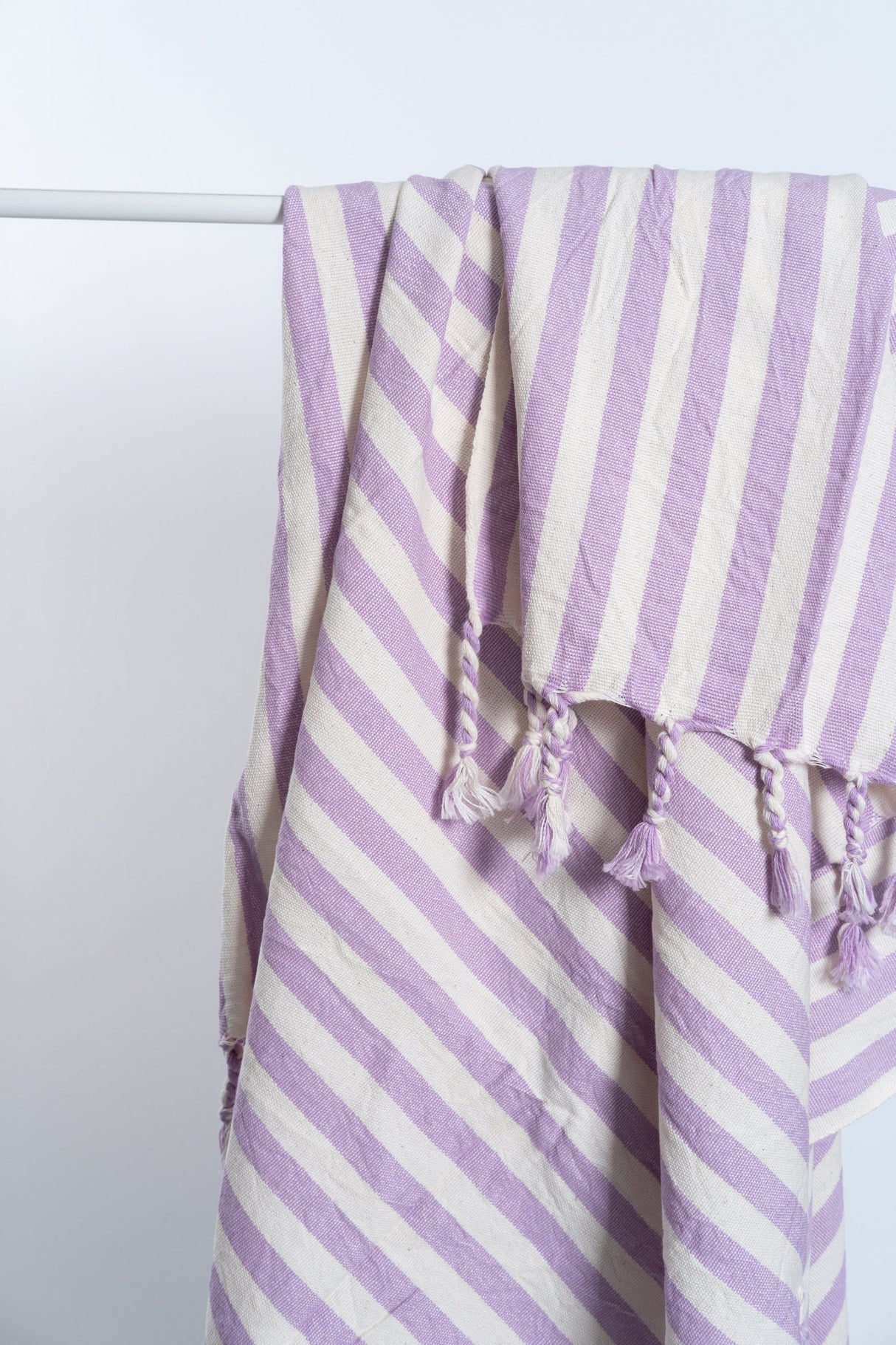 Girit Lilac Towel from Eastern Woven