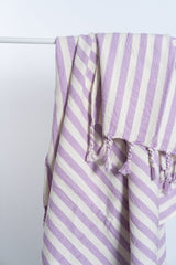 Girit Lilac Towel from Eastern Woven