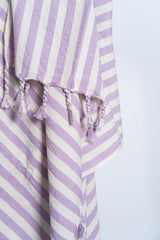 Girit Lilac Towel from Eastern Woven