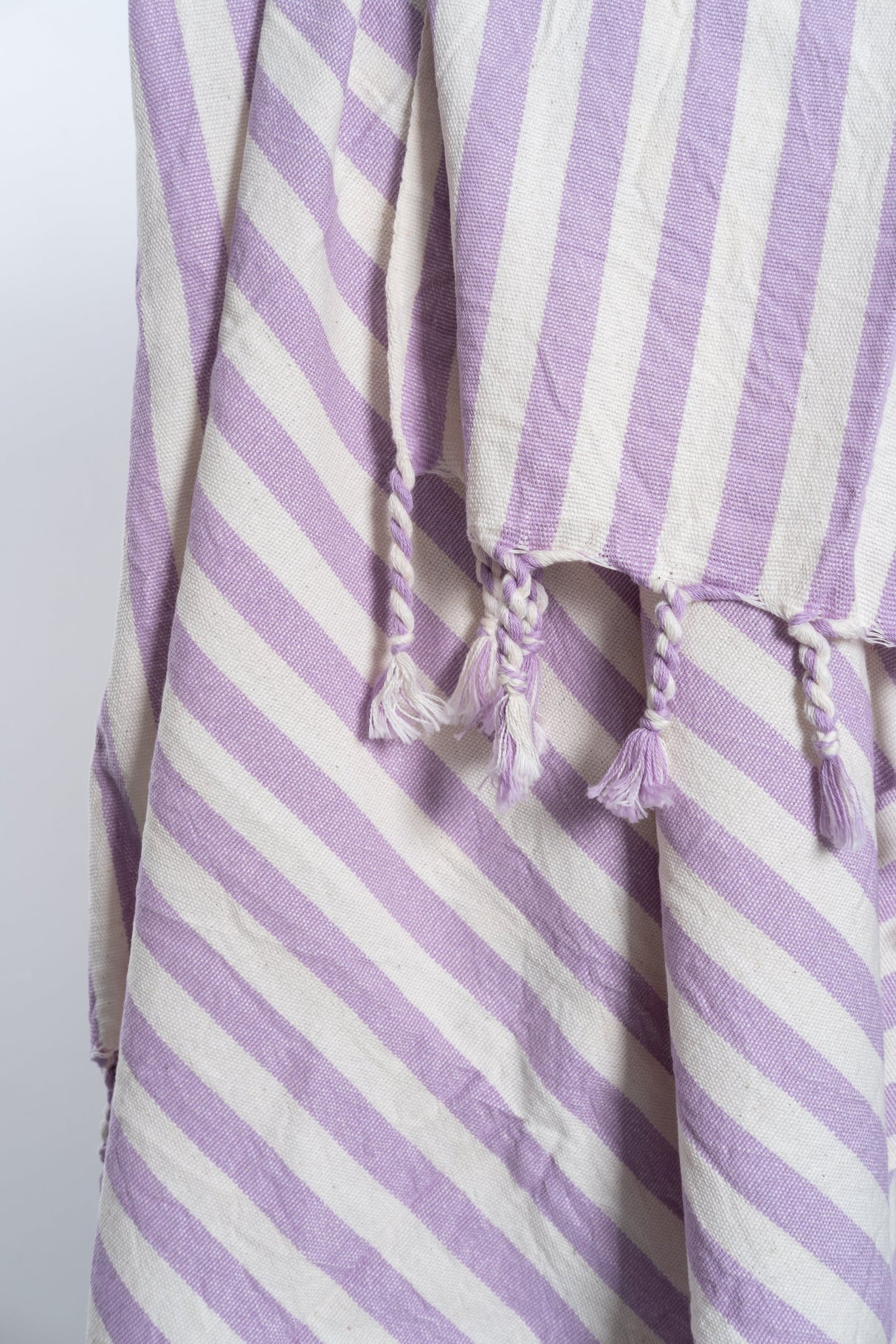 Girit Lilac Towel from Eastern Woven