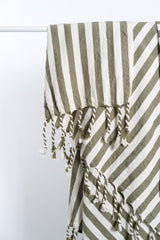 Girit Haki Towel from Eastern Woven