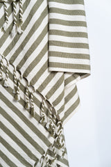 Girit Haki Towel from Eastern Woven