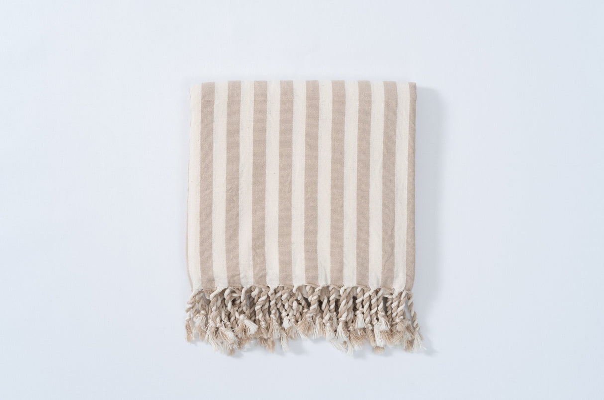 Girit Natural Towel from Eastern Woven