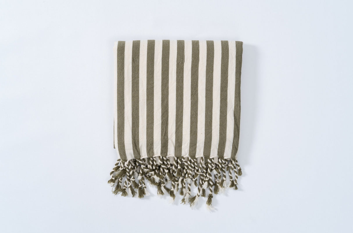Girit Haki Towel from Eastern Woven