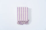 Girit Lilac Towel from Eastern Woven