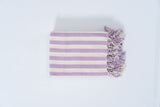 Girit Lilac Towel from Eastern Woven