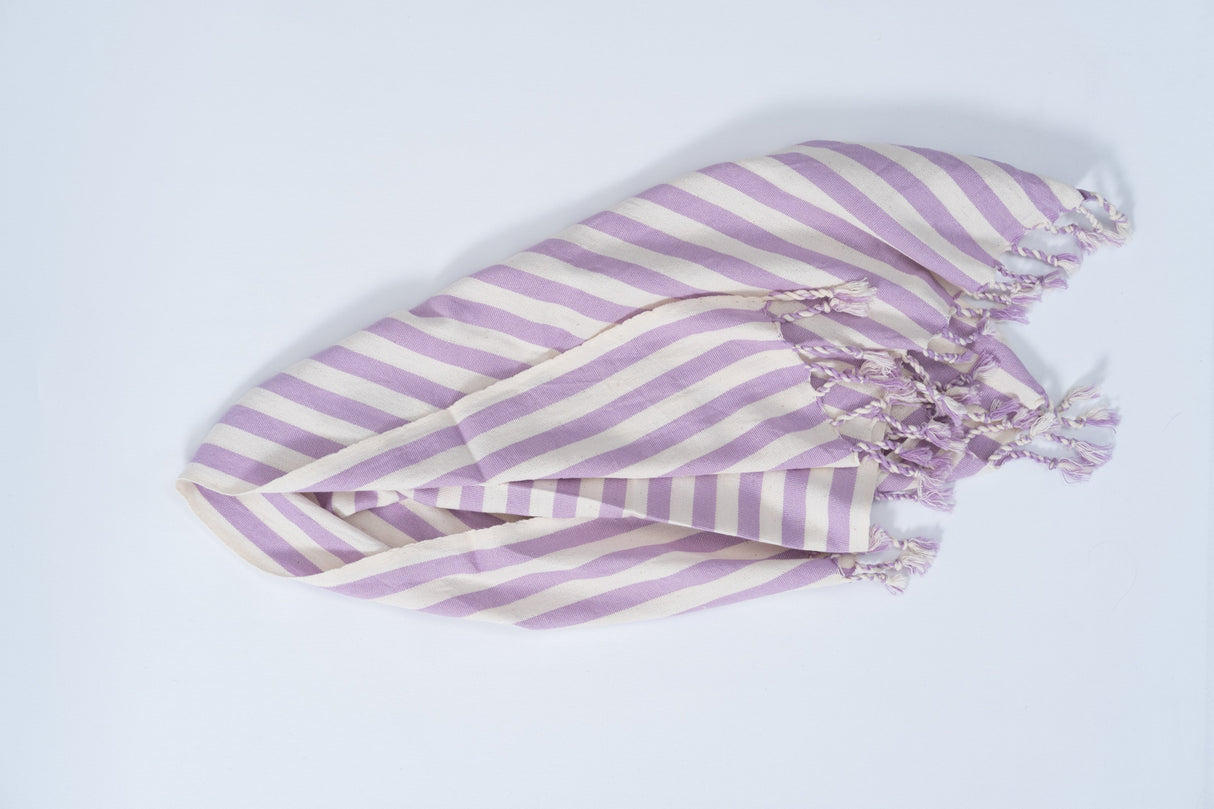 Girit Lilac Towel from Eastern Woven