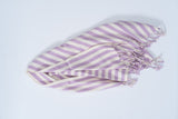 Girit Lilac Towel from Eastern Woven