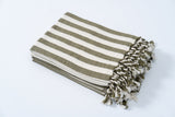 Girit Haki Towel from Eastern Woven