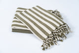 Girit Haki Towel from Eastern Woven