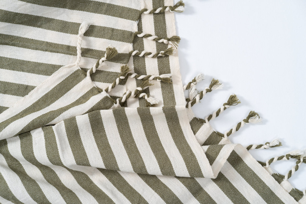 Girit Haki Towel from Eastern Woven