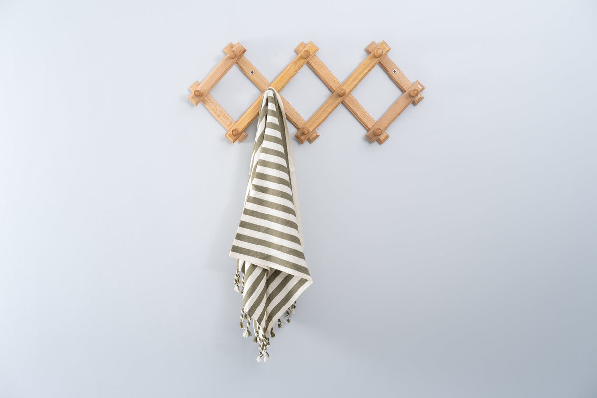 Girit Haki Towel from Eastern Woven
