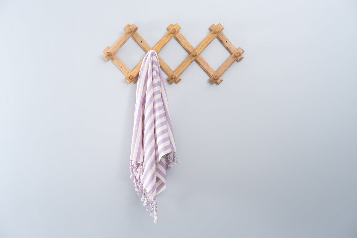 Girit Lilac Towel from Eastern Woven