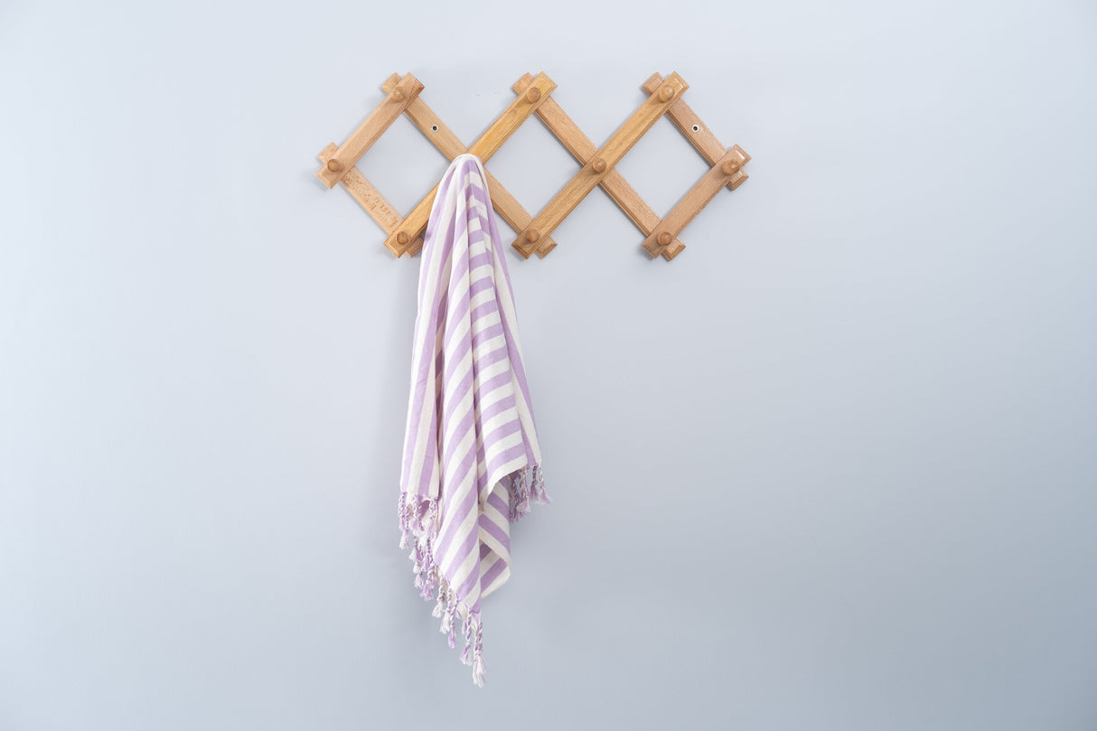 Girit Lilac Towel from Eastern Woven