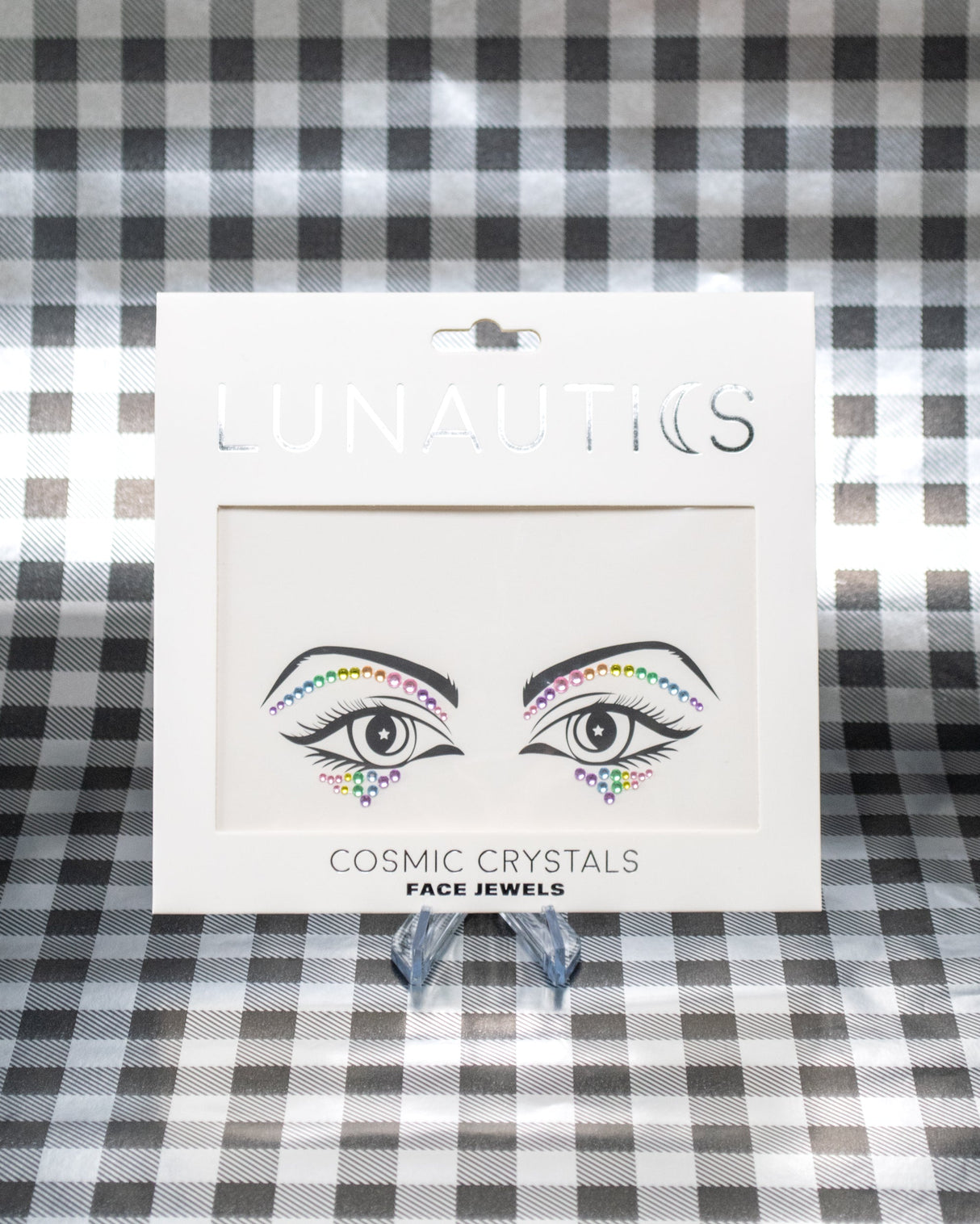 Daydream - Rainbow Face Gem Cut Crease Jewels from Lunautics