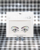 Daydream - Rainbow Face Gem Cut Crease Jewels from Lunautics