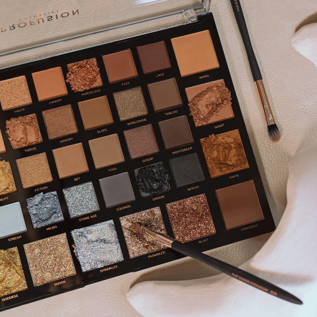 42-Shade Palette Collection from Profusion Cosmetics