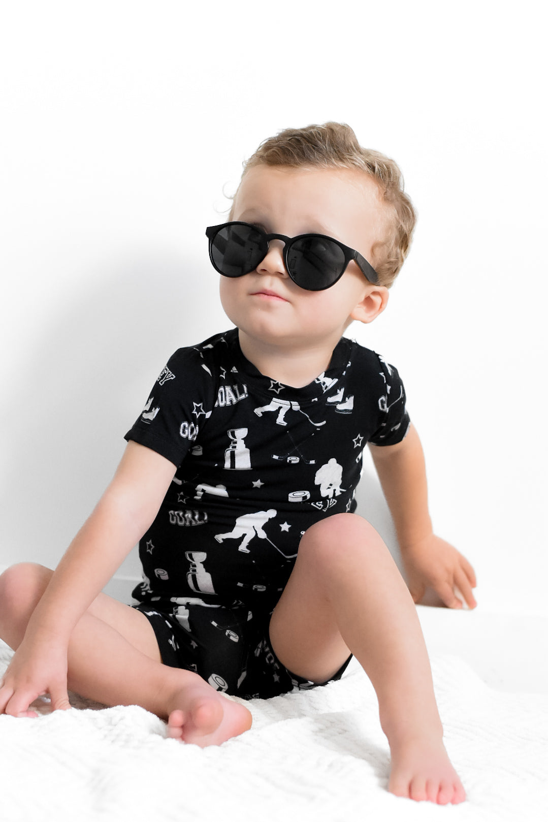 DREAM BIG GOALZZZ DREAM SHORT SET from DREAM BIG LITTLE CO