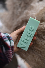 "Virgo" Candle Collection from Shop Restyled