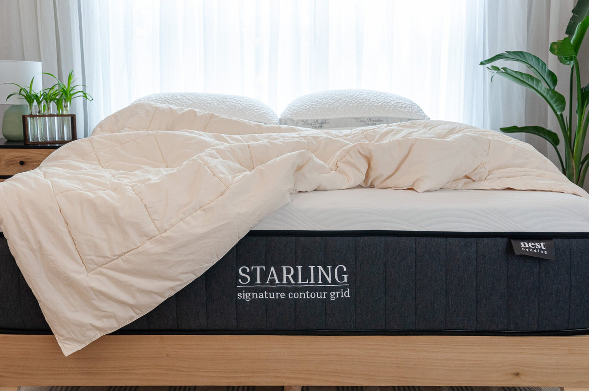 Nest Bedding Washable Wool Comforter From Nest Bedding