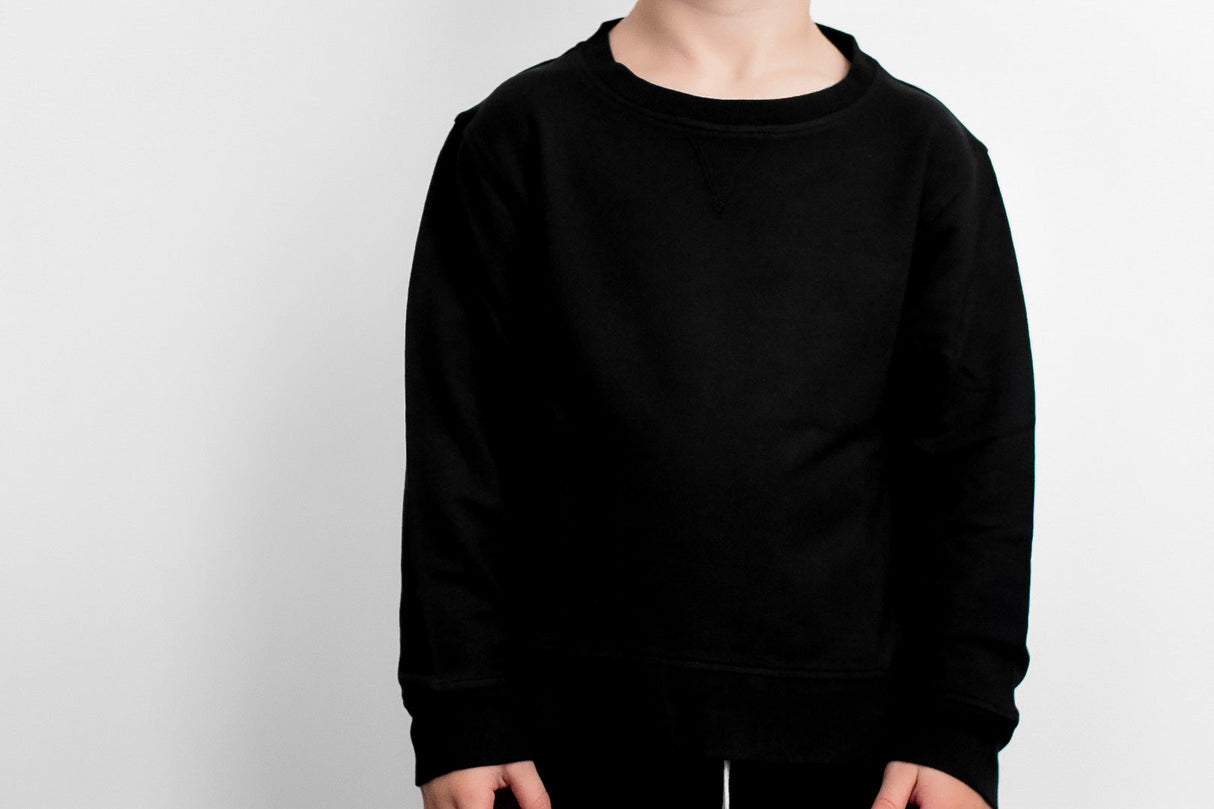 BLACK TERRY DREAM PULLOVER from DREAM BIG LITTLE CO