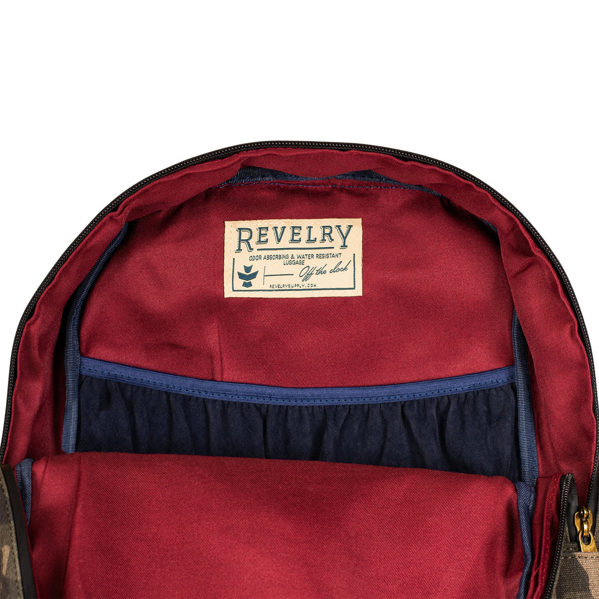 The Explorer - Smell Proof Backpack from Revelry Supply