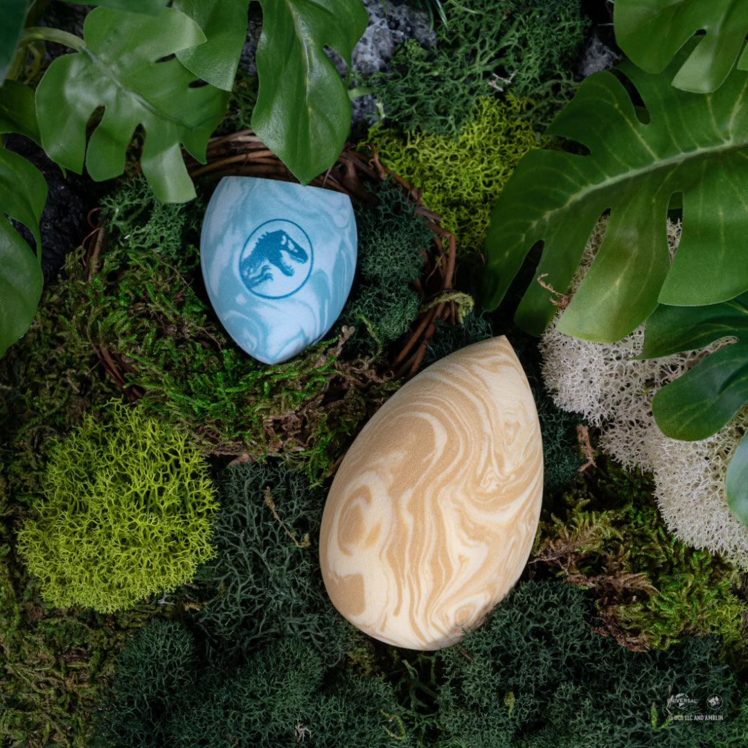 Jurassic World | 3-pc Dino Egg Blenders from Profusion Cosmetics