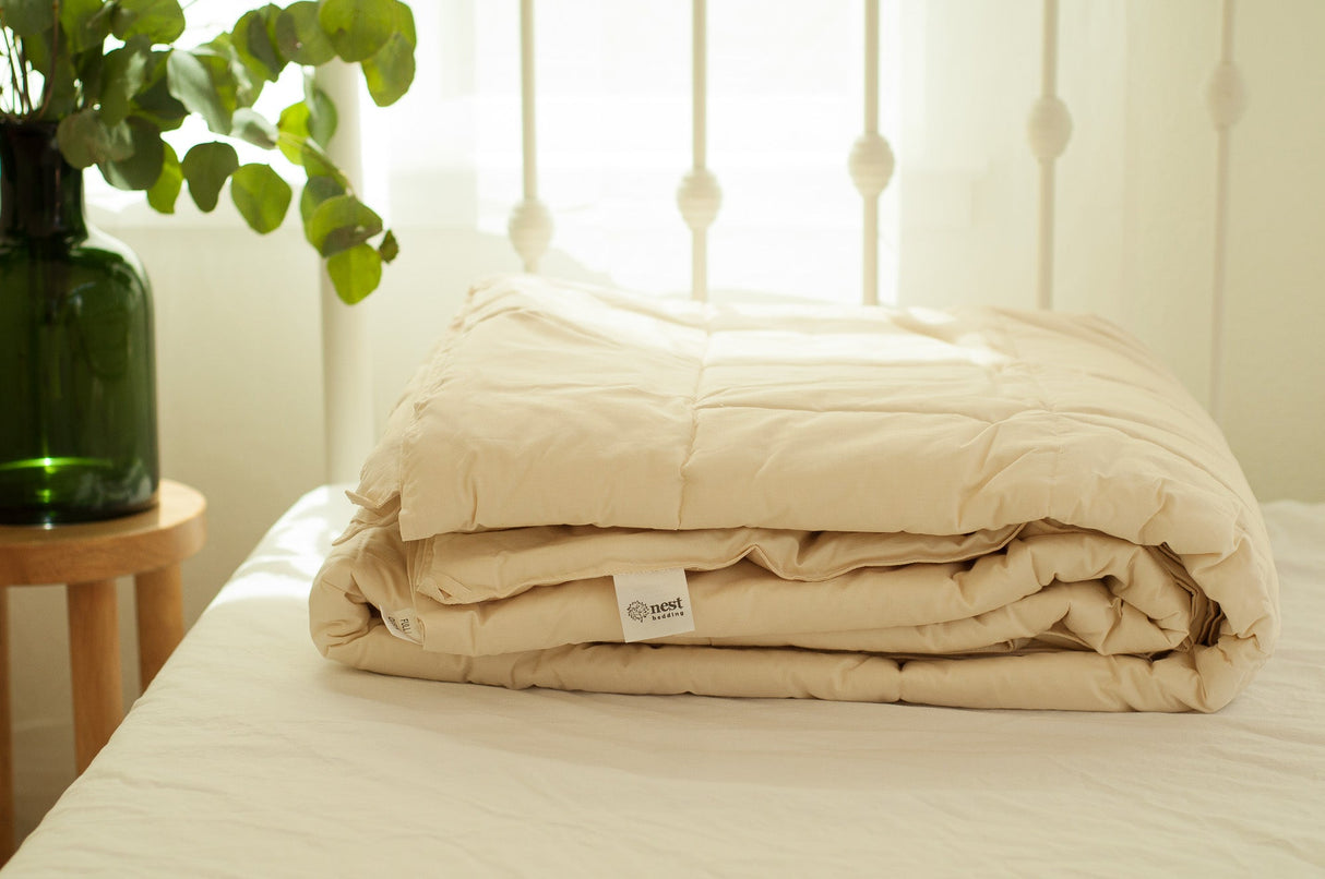 Nest Bedding Washable Wool Comforter From Nest Bedding