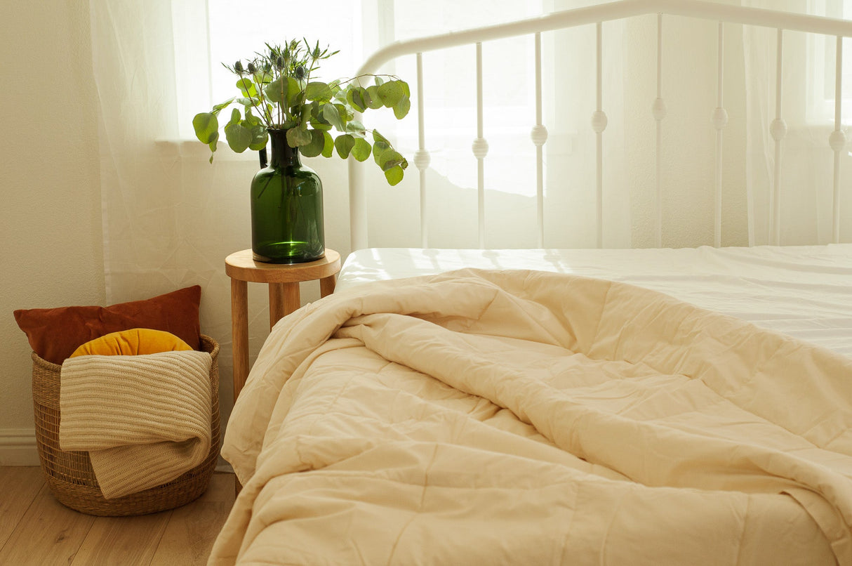 Nest Bedding Washable Wool Comforter From Nest Bedding