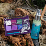 Jurassic World | Land.Sea.Air Water Activated Liner Palette from Profusion Cosmetics