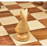 German Collectors' 1920's Chess Set- Chess Pieces Only- Golden Rosewood - 4.1" From Royal Chess Mall