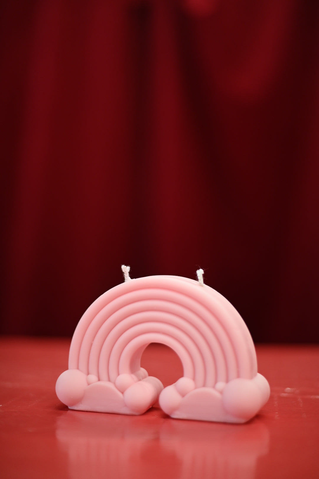 "Rainbow" Candle Collection from Shop Restyled