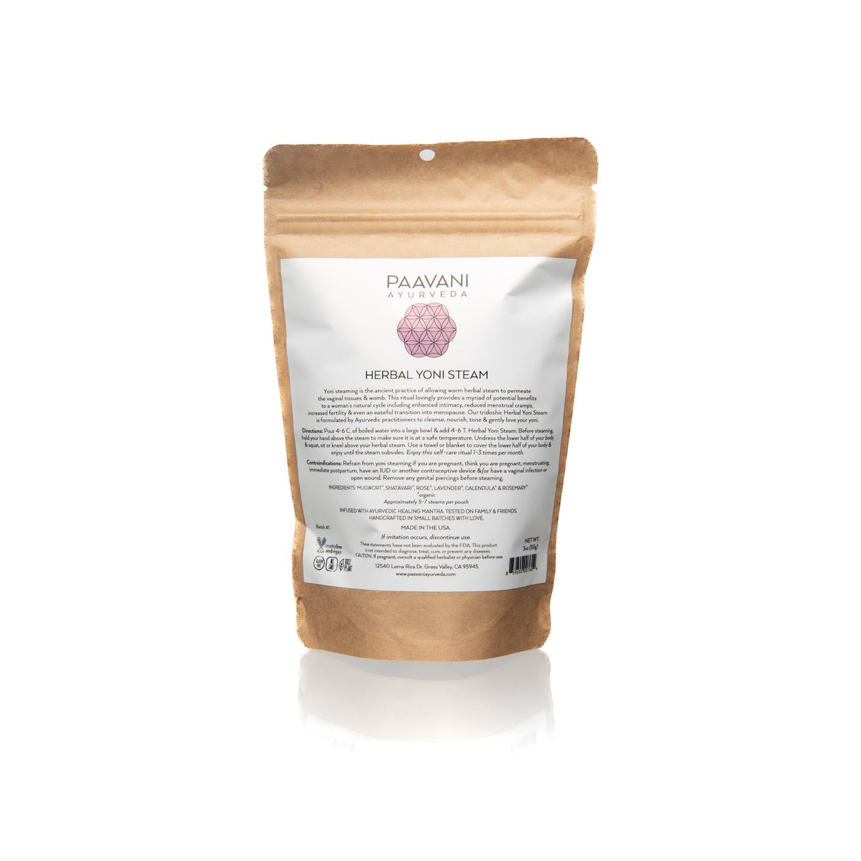 Herbal Yoni Steam from Paavani Ayurveda