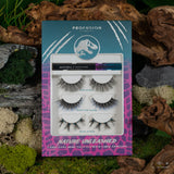 Jurassic World | Nature Unleashed 3pc Lash Set from Profusion Cosmetics