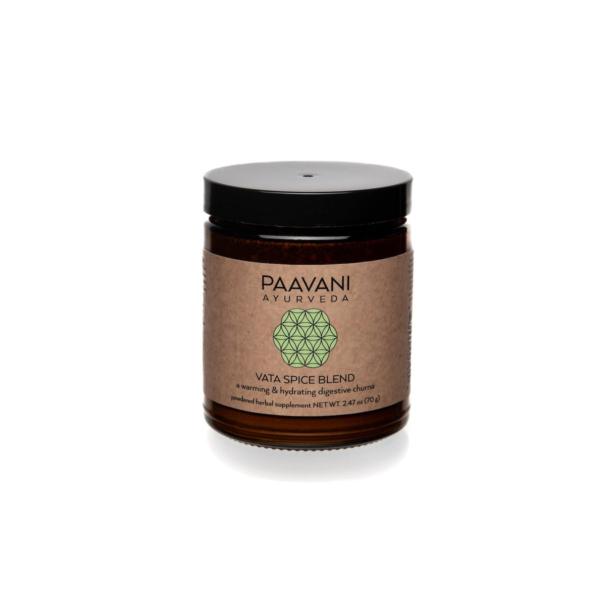 Vata Spice Blend | Warming & Hydrating Digestive Churna from Paavani Ayurveda