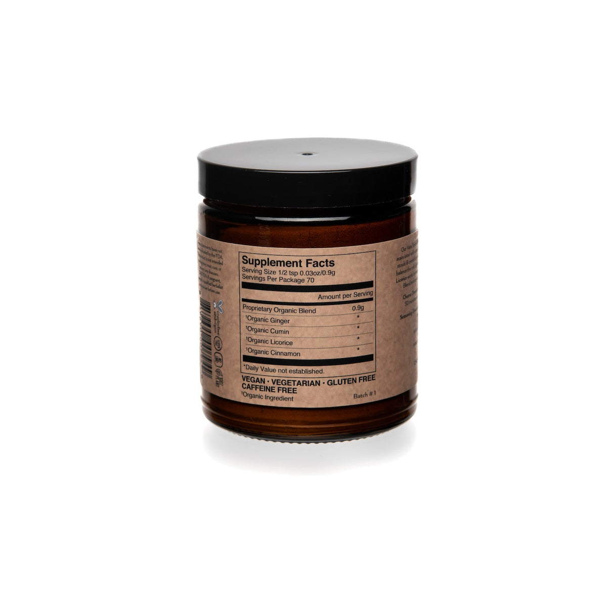 Vata Spice Blend | Warming & Hydrating Digestive Churna from Paavani Ayurveda
